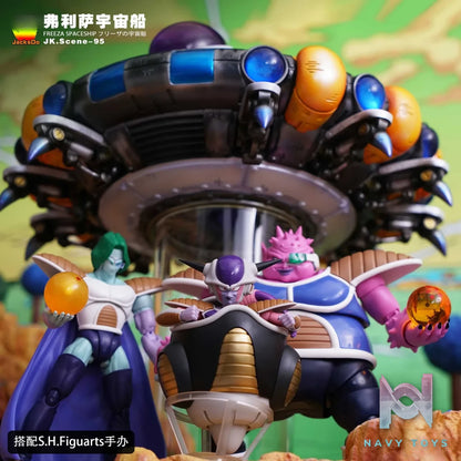 JacksDo Studio – Dragon Ball Frieza Spaceship