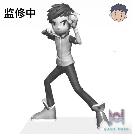 Jenrya Studio – Digimon Tamers #1 Henry Wong