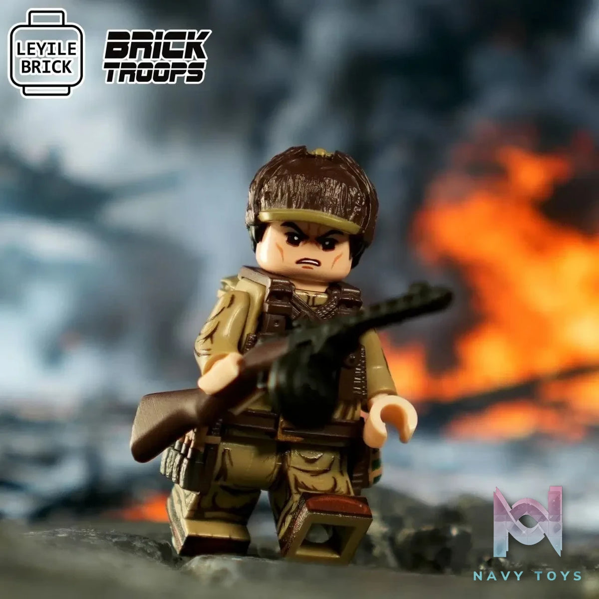 LEYILEBRICK Studio – Volunteer Army Original