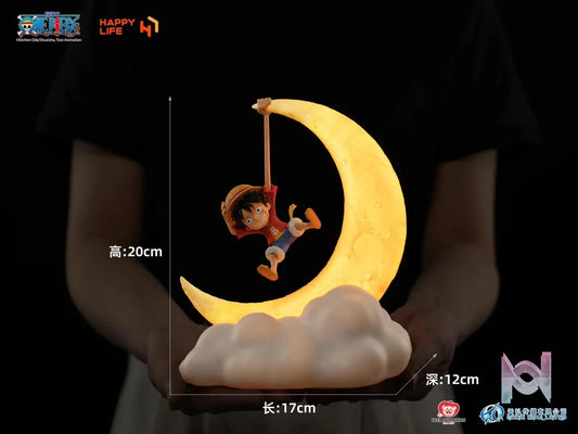 Luffy Night Light - One Piece - Happy Life resin statue happy life anime figure