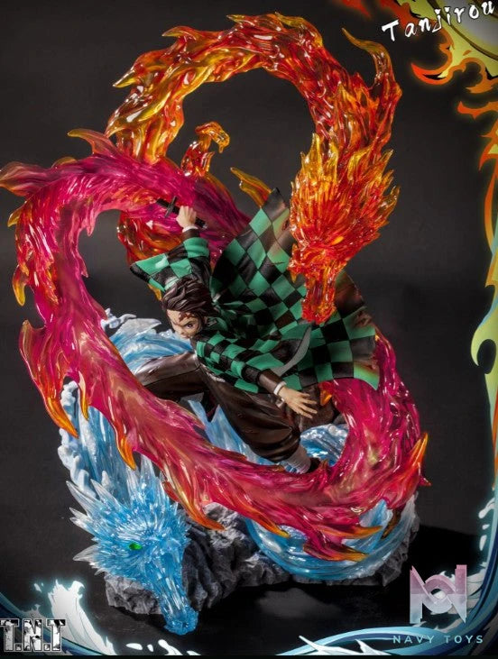 Kamado Tanjiro - T.N.T STUDIO resin statue tnt studio anime figure