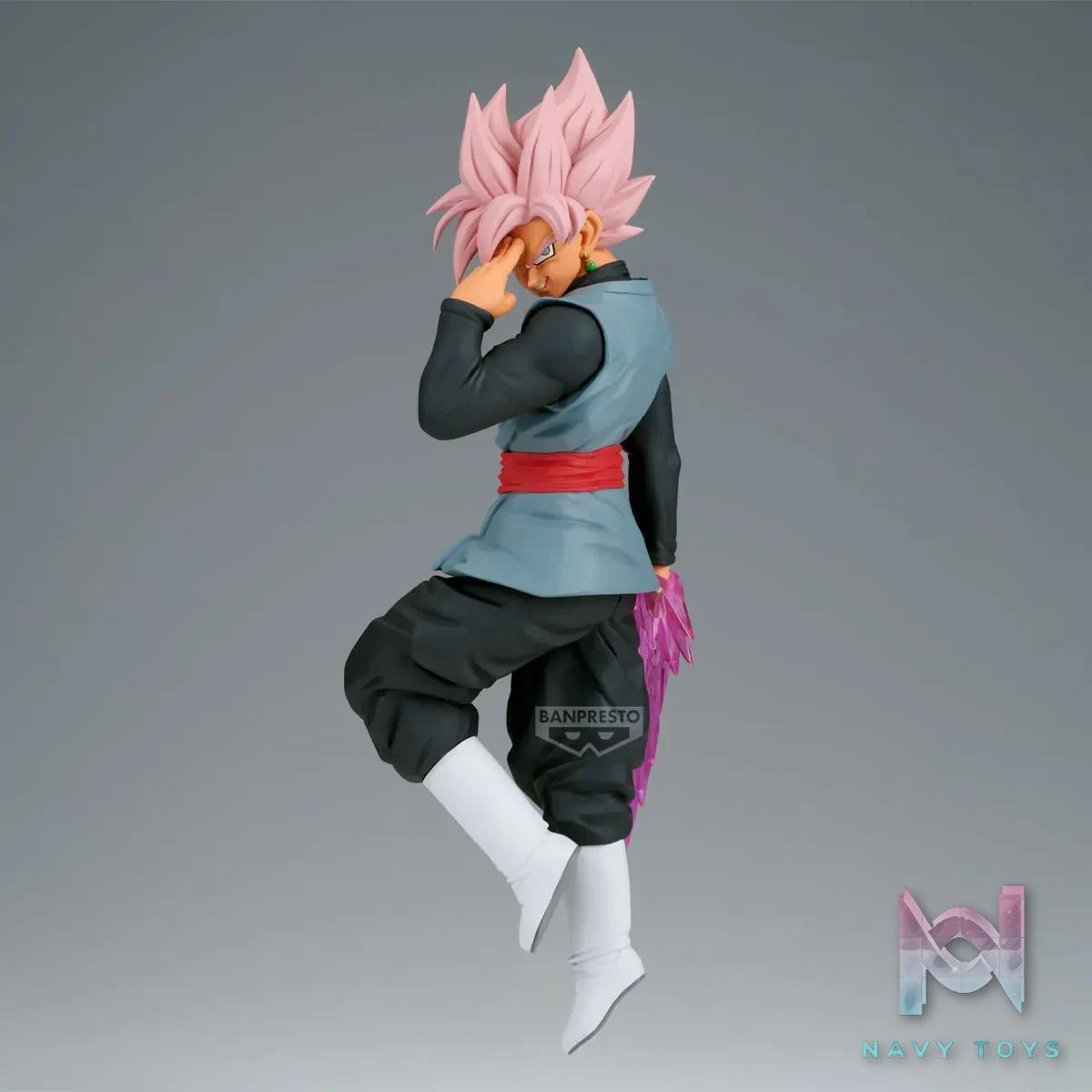 BANPRESTO – Dragon Ball Super MATCH MAKERS Son Goku VS Goku Black – Super Saiyan Rose (Licensed)