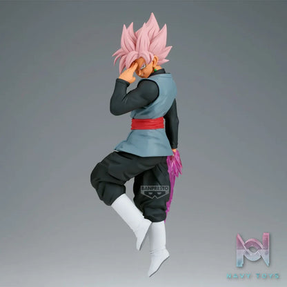 BANPRESTO – Dragon Ball Super MATCH MAKERS Son Goku VS Goku Black – Super Saiyan Rose (Licensed)
