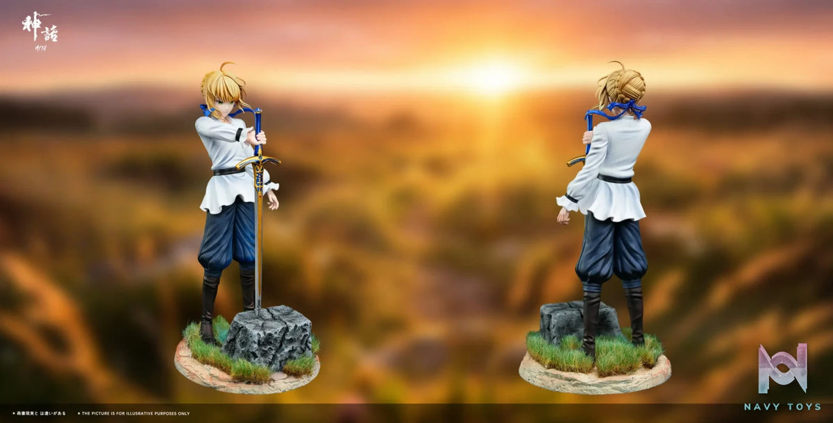 Myth Studio – Saber Artoria Pendragon Excalibur Fate
