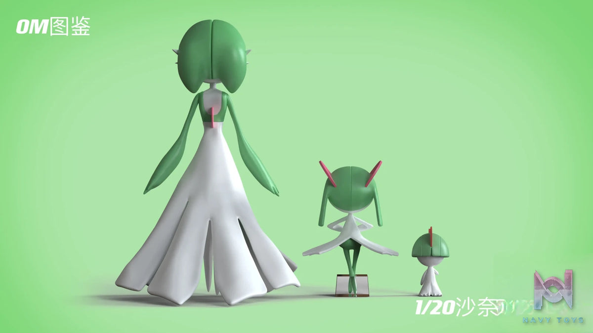 OM Studio – Pokemon Gardevoir Evolution Set