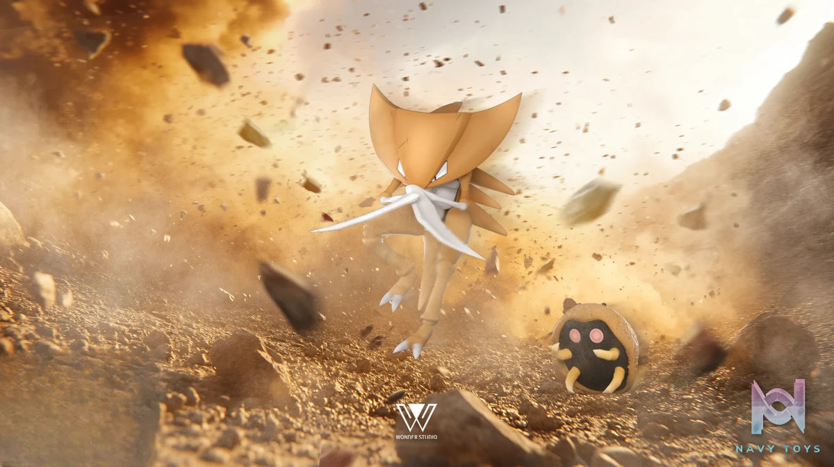 Wonder Studio – Kabutops Evolution Group Pokémon