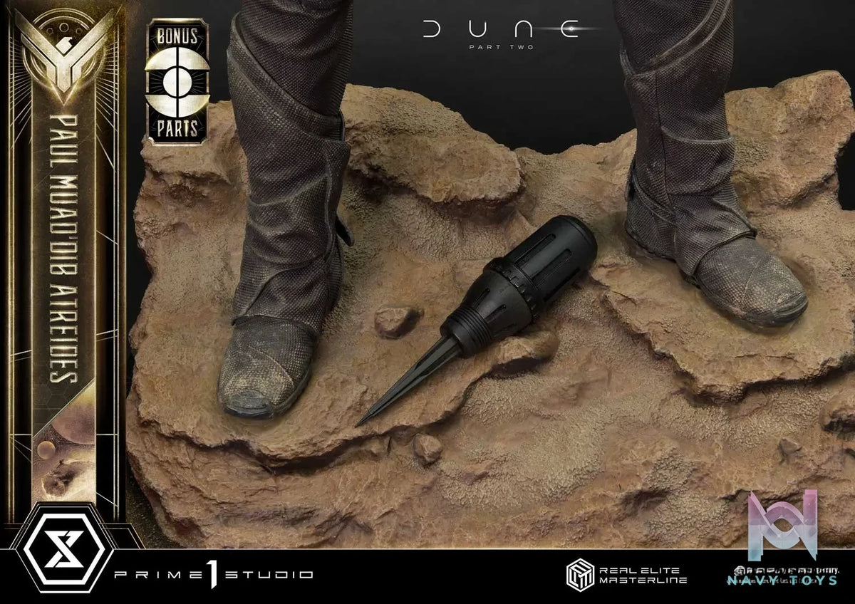 Prime 1 Studio – Real Elite Masterline Dune: Part Two (Film) Paul Atreides REMDUNE2-01 REMDUNE2-01UT REMDUNE2-01UTS (Licensed)