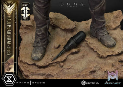 Prime 1 Studio – Real Elite Masterline Dune: Part Two (Film) Paul Atreides REMDUNE2-01 REMDUNE2-01UT REMDUNE2-01UTS (Licensed)