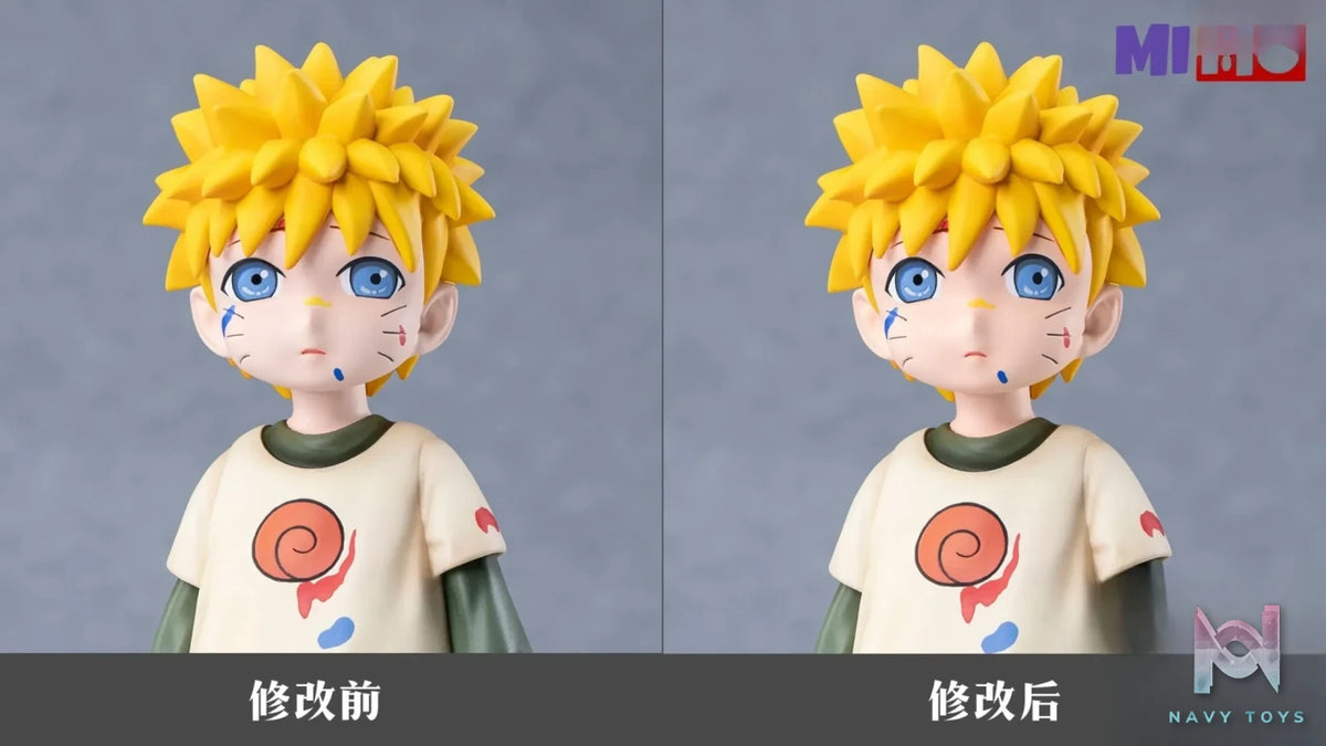 Mimo Studio – Naruto Childhood Uzumaki Naruto