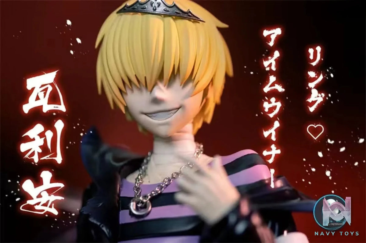 ILLegal Factory Studio – Katekyo Hitman Reborn Gokudera Hayato VS Belphegor