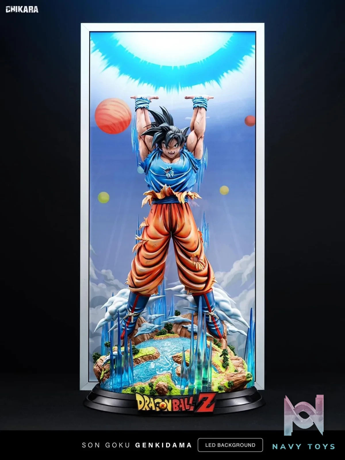 Goku Genkidama - Dragonball - Chikara Studio resin statue Chikara Studio anime figure