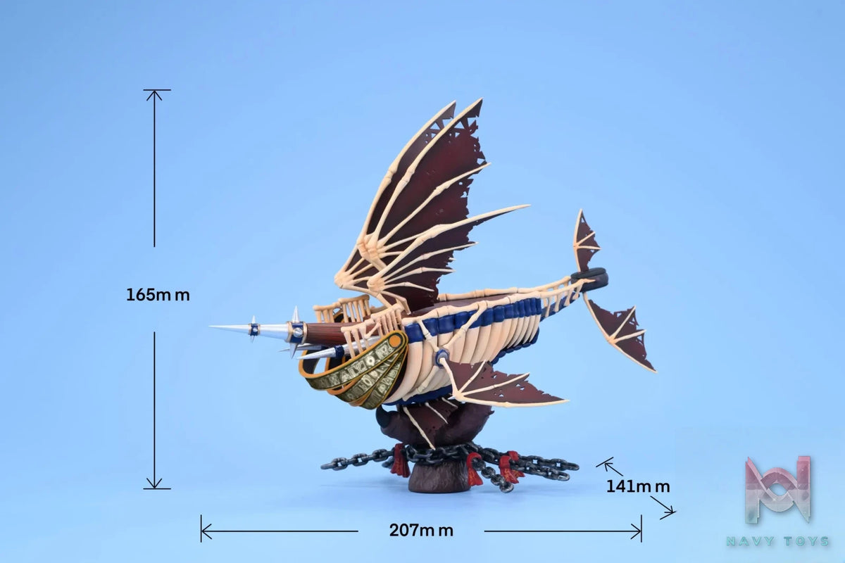 Blue Snail Studio – MapleStory Scale World #26 Bat Demon’s Ship