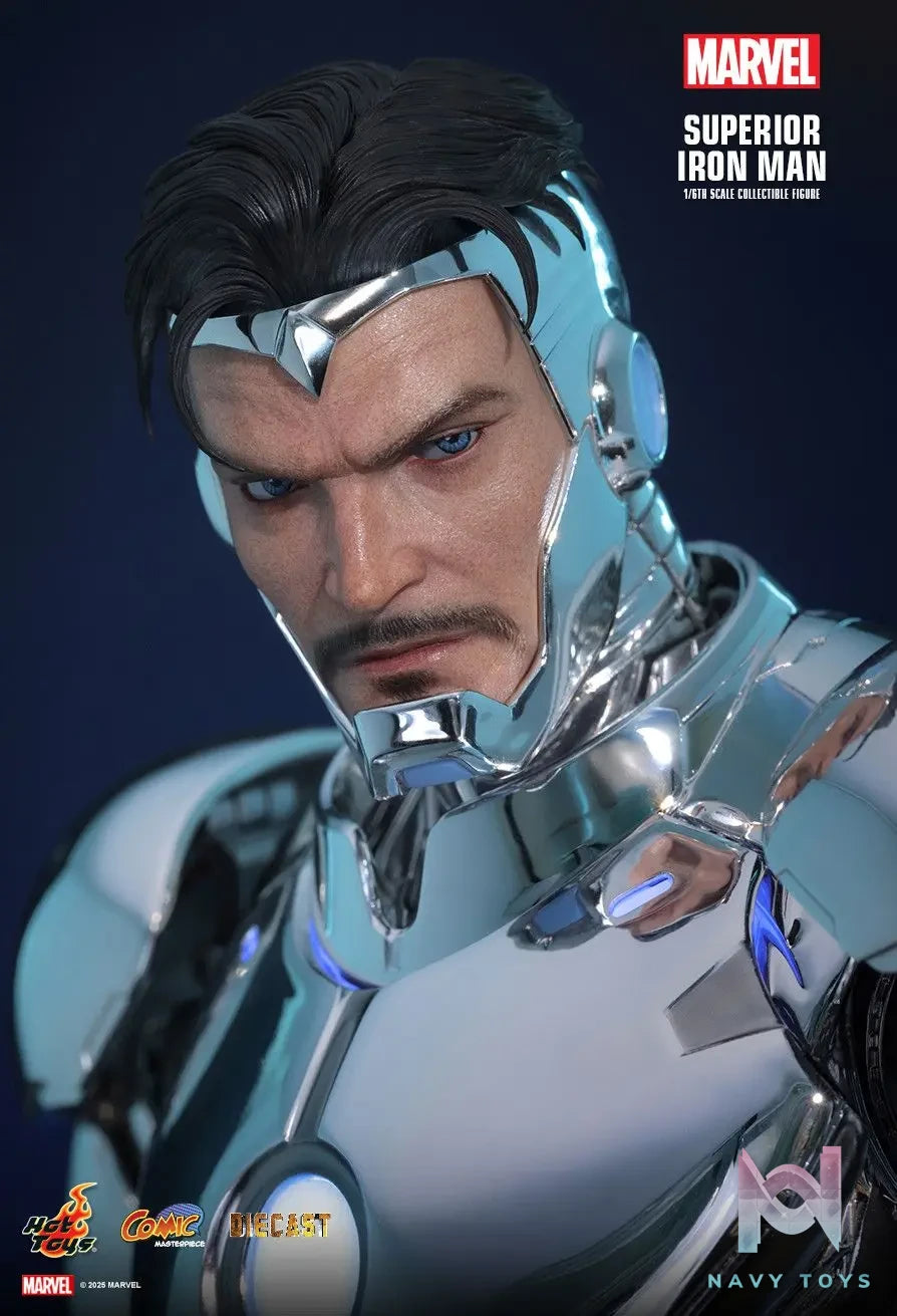 Hottoys – Marvel Comics Superior Iron Man 1/6th scale Collectible Figure CMS026D73 (Licensed)