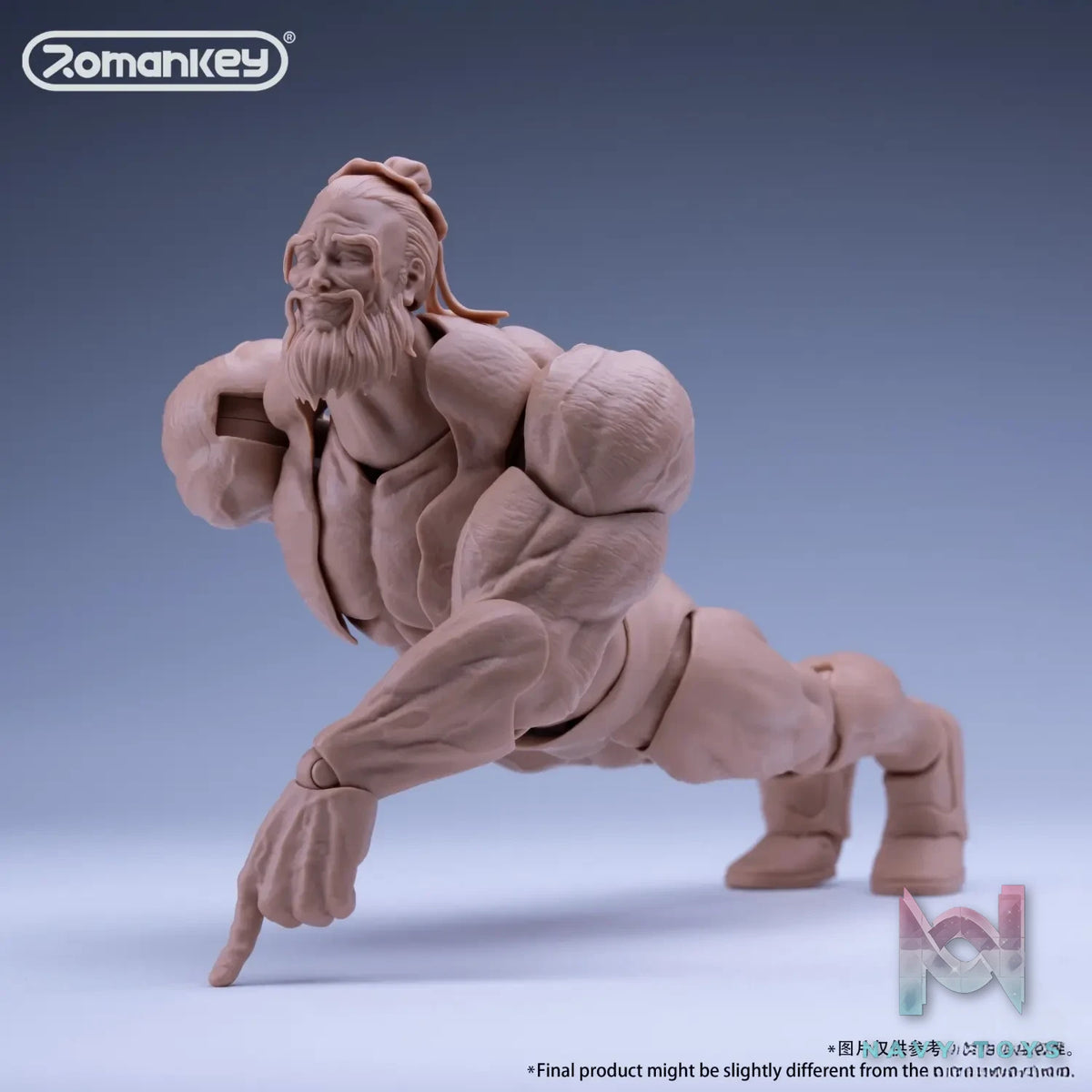 Romankey Studio – Big Guy UMS003 (Licensed)