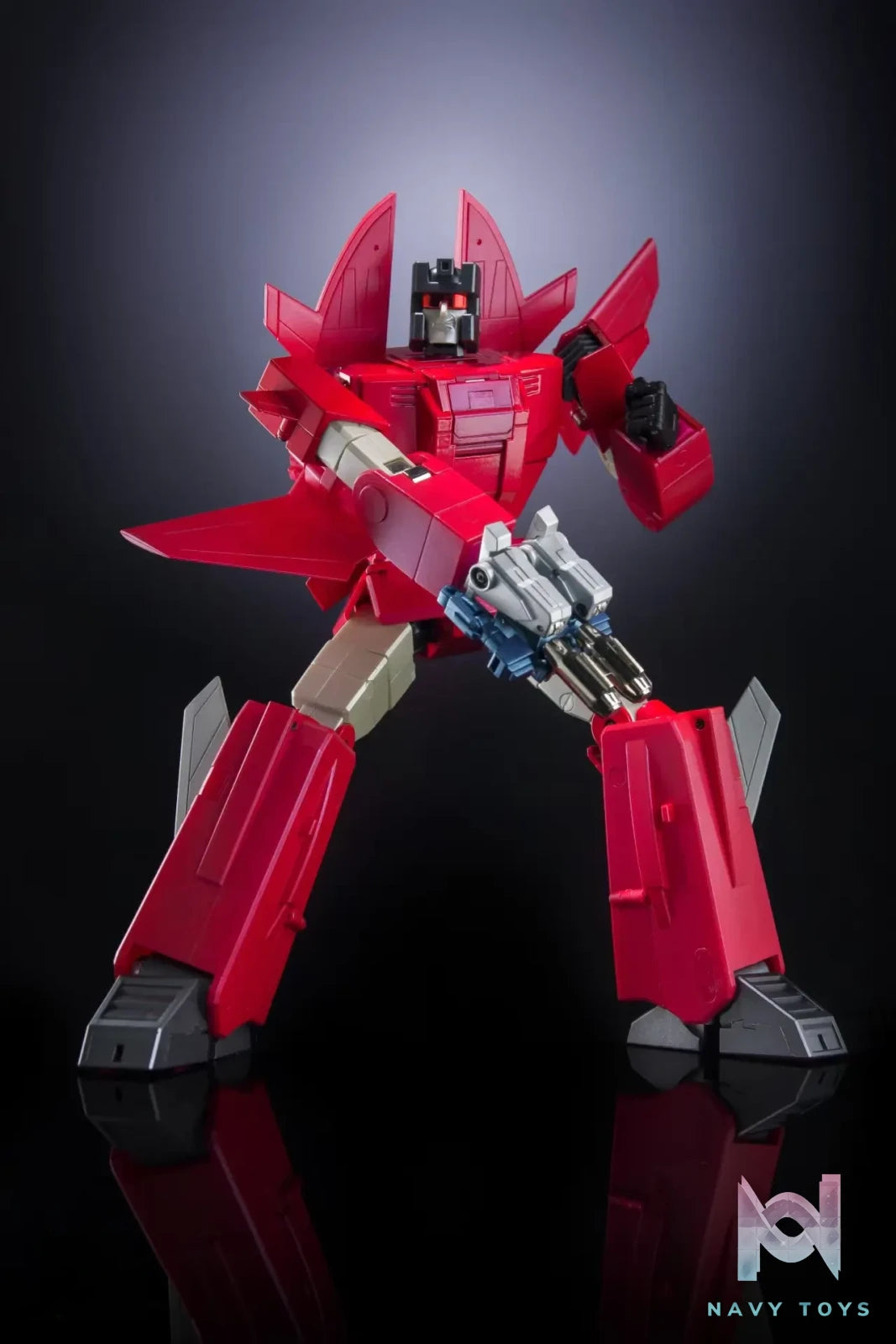 X-Transbots Studio – Ballistic Misfire MX-61 x MX-61T Youth Version Transformers