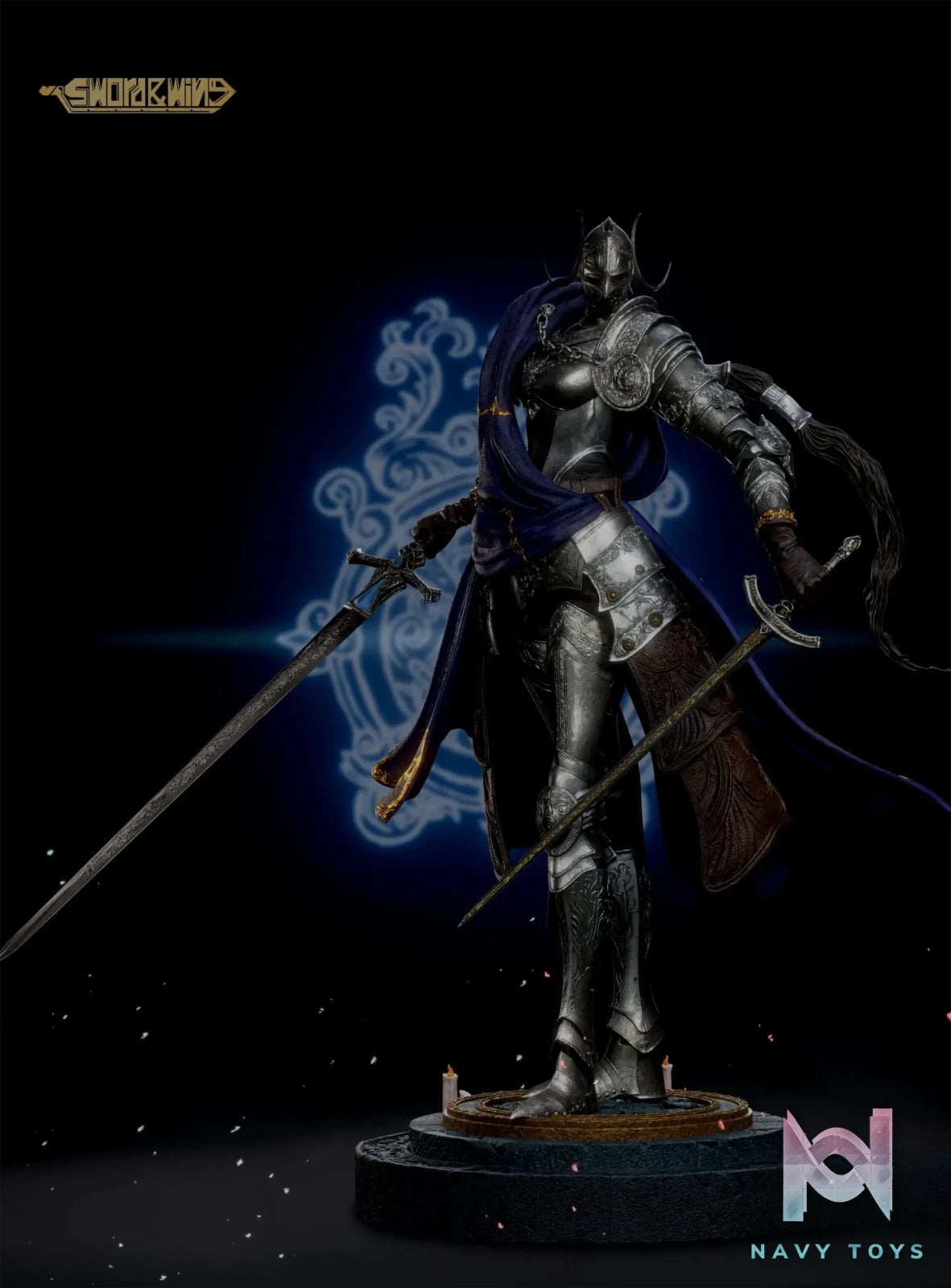 Sword X Wing Studio & ACY Studio – Elden Ring Twin Moon Knight Rellana