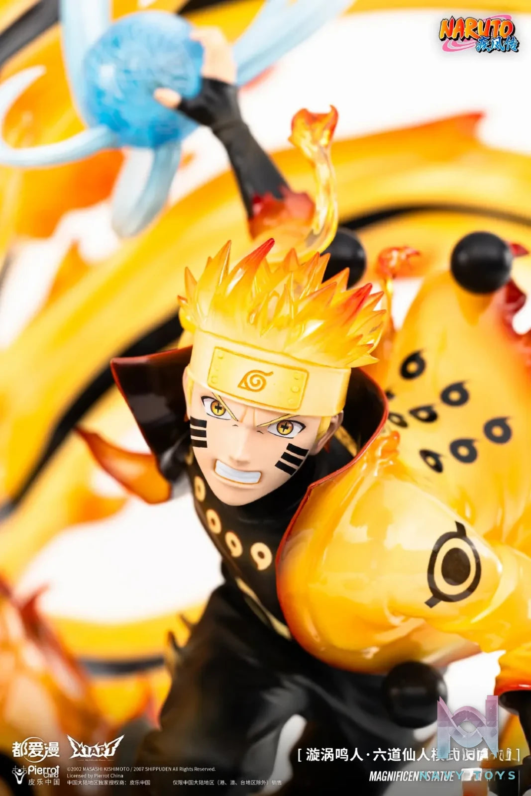 X1ART Studio & TX Animation lnc. Studio – Naruto Uzumaki Naruto Six Paths Sage Mode Kuroka (Licensed)