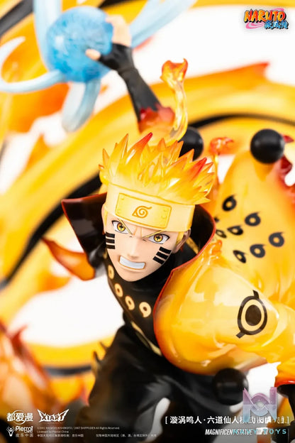 X1ART Studio & TX Animation lnc. Studio – Naruto Uzumaki Naruto Six Paths Sage Mode Kuroka (Licensed)