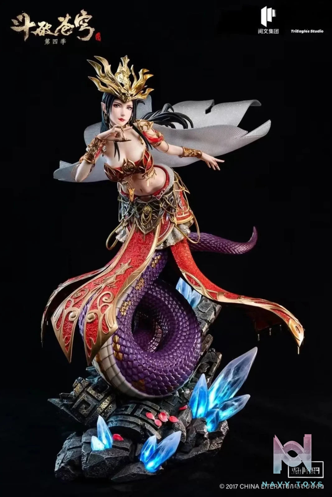 TriEagles Studio – Fights Break Sphere Medusa (Licensed)