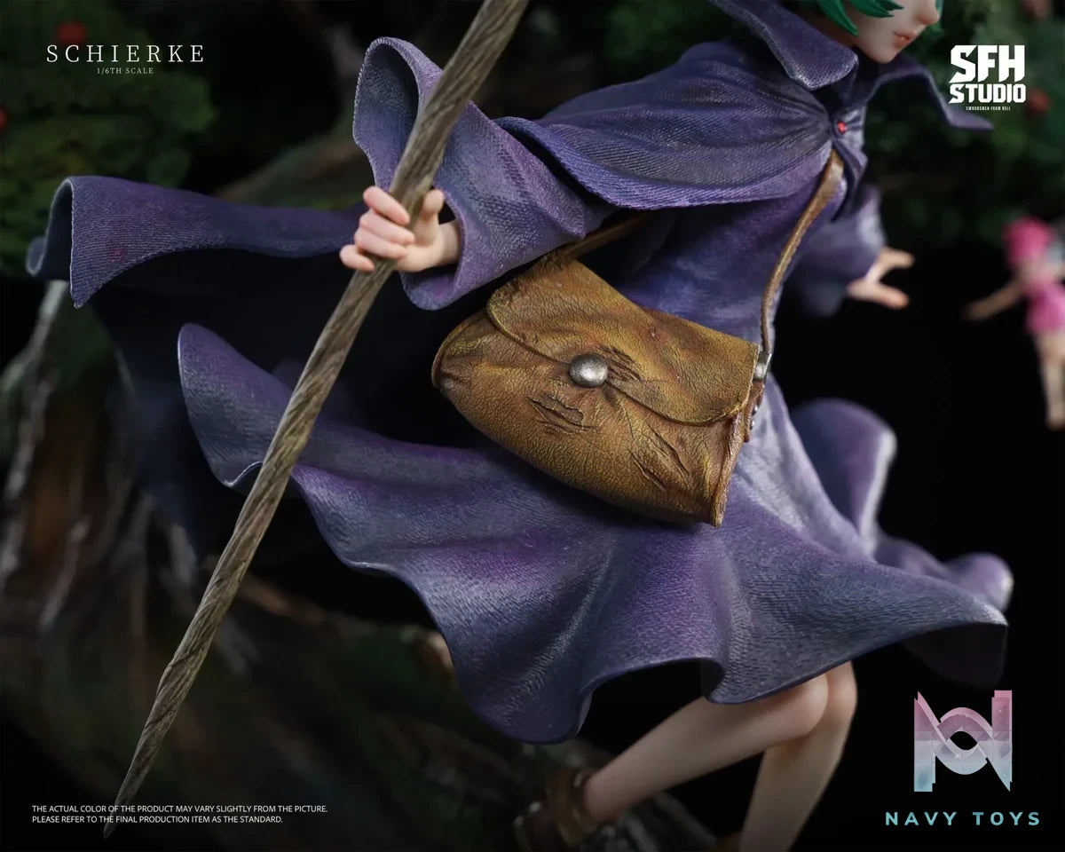 Schierke - Berserk- Swordsmen from Hell Studio resin statue Navy Toys anime figure