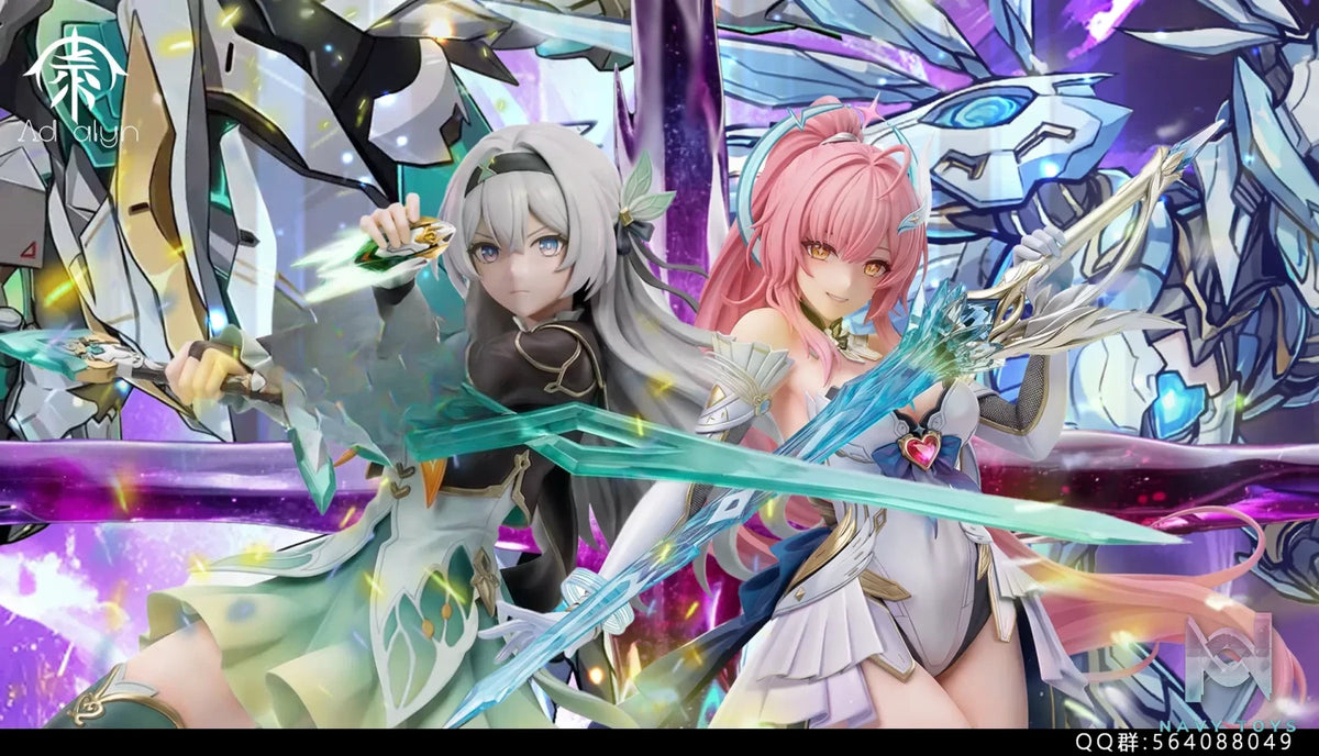 Ad alyn Studio – Aemeath X Firefly Wuthering Waves X Honkai: Star Rail