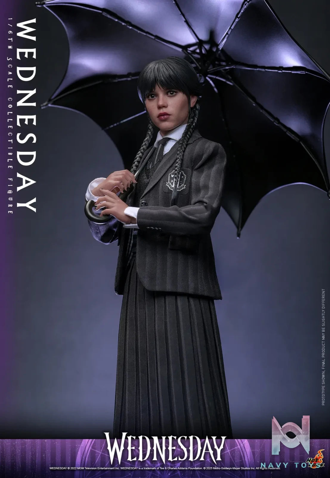 Hottoys – Wednesday 1/6 Scale Figure TMS135 (Licensed)