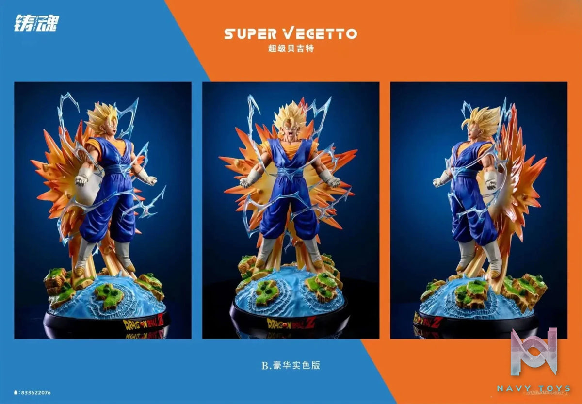 Sculpting Soul Studio – Dragon Ball Super Vegetto
