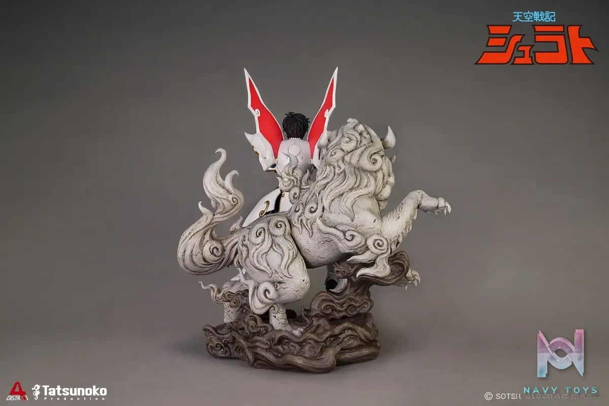 District4 Studio – Legend of Heavenly Sphere Shurato 1/6 Shurato Hidaka Statue #QD4005 (Licensed)
