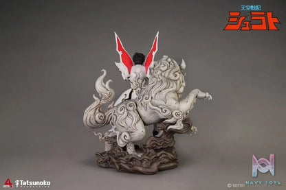 District4 Studio – Legend of Heavenly Sphere Shurato 1/6 Shurato Hidaka Statue #QD4005 (Licensed)