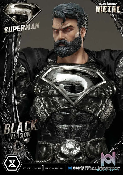 Prime 1 Studio – Museum Masterline Dark Nights: Metal (Comics) Superman MMDCMT-08 MMDCMT-08DX MMDCMT-08DXS MMDCMT-08BL(Licensed)
