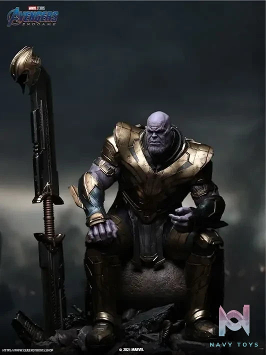 Queen Studio – Avengers Thanos Endgame 1/4 Scale Statue （Licensed）