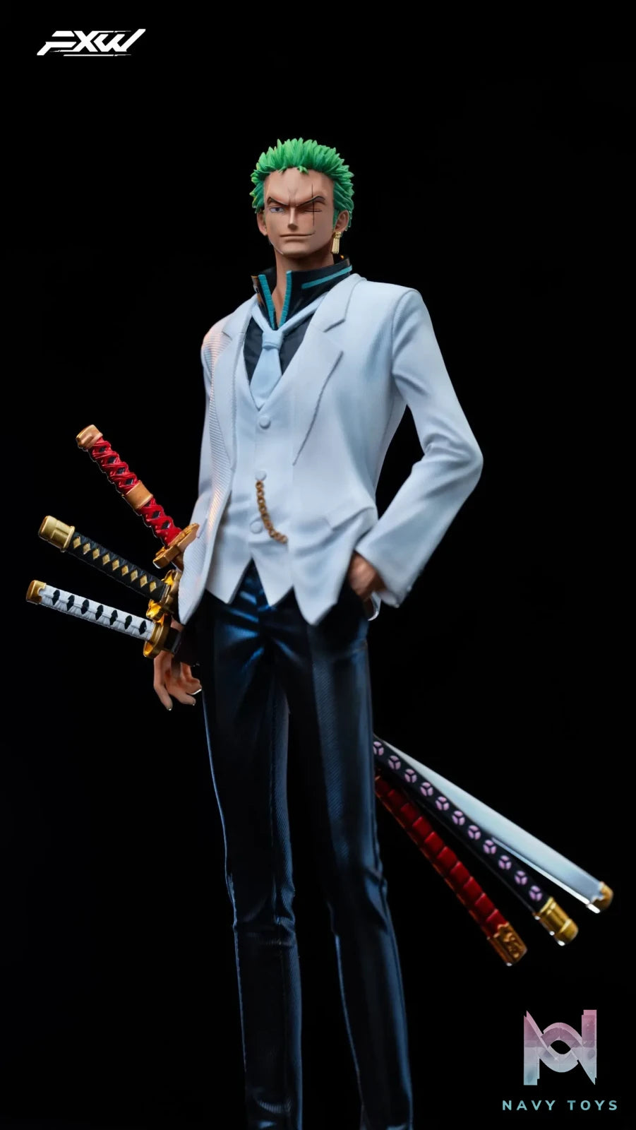 FXW Studio – ONE PIECE FILM GOLD series Roronoa Zoro