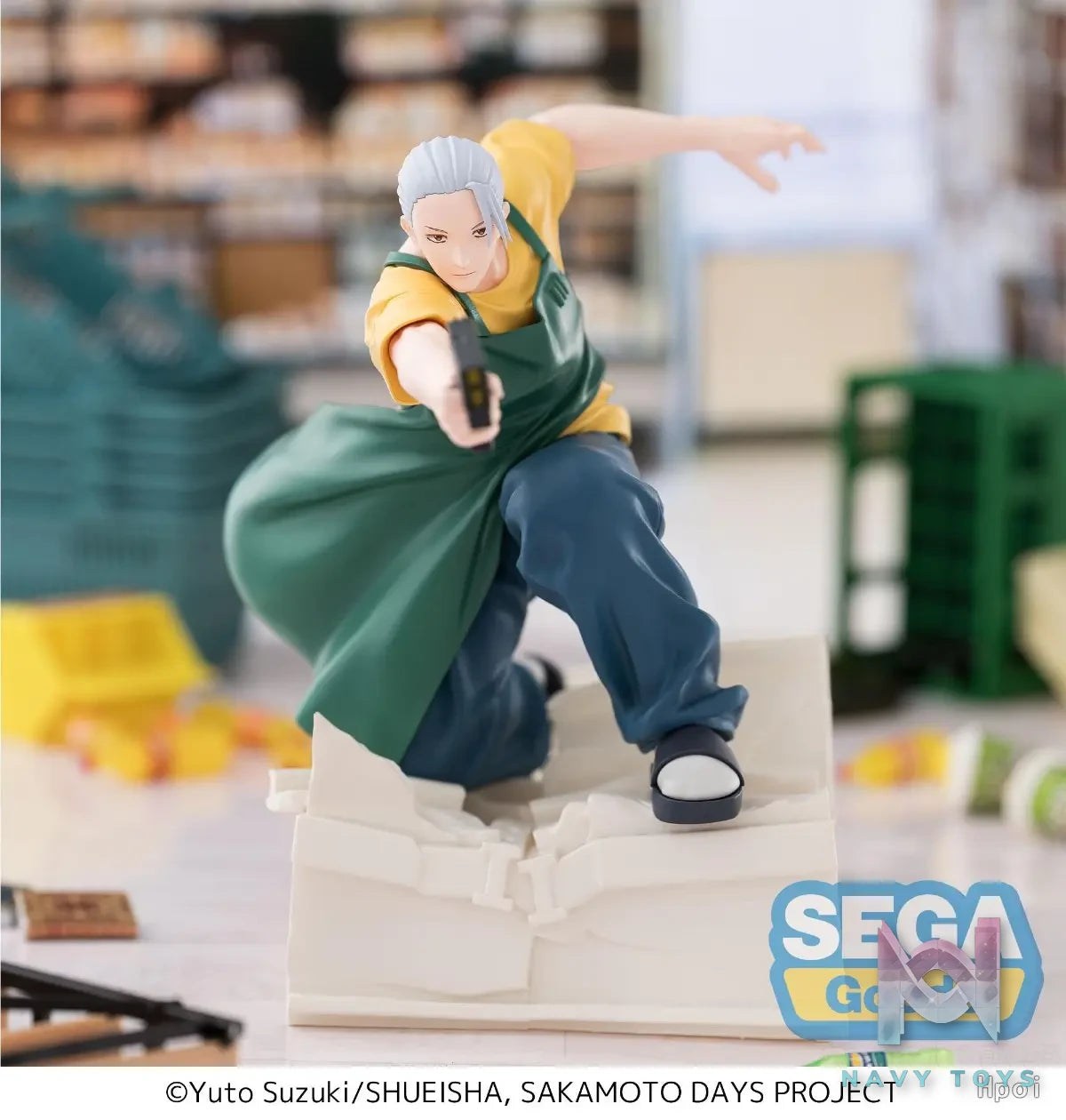 SEGA – Luminasta SAKAMOTO DAYS Taro Sakamoto Serious Ver. (Licensed)