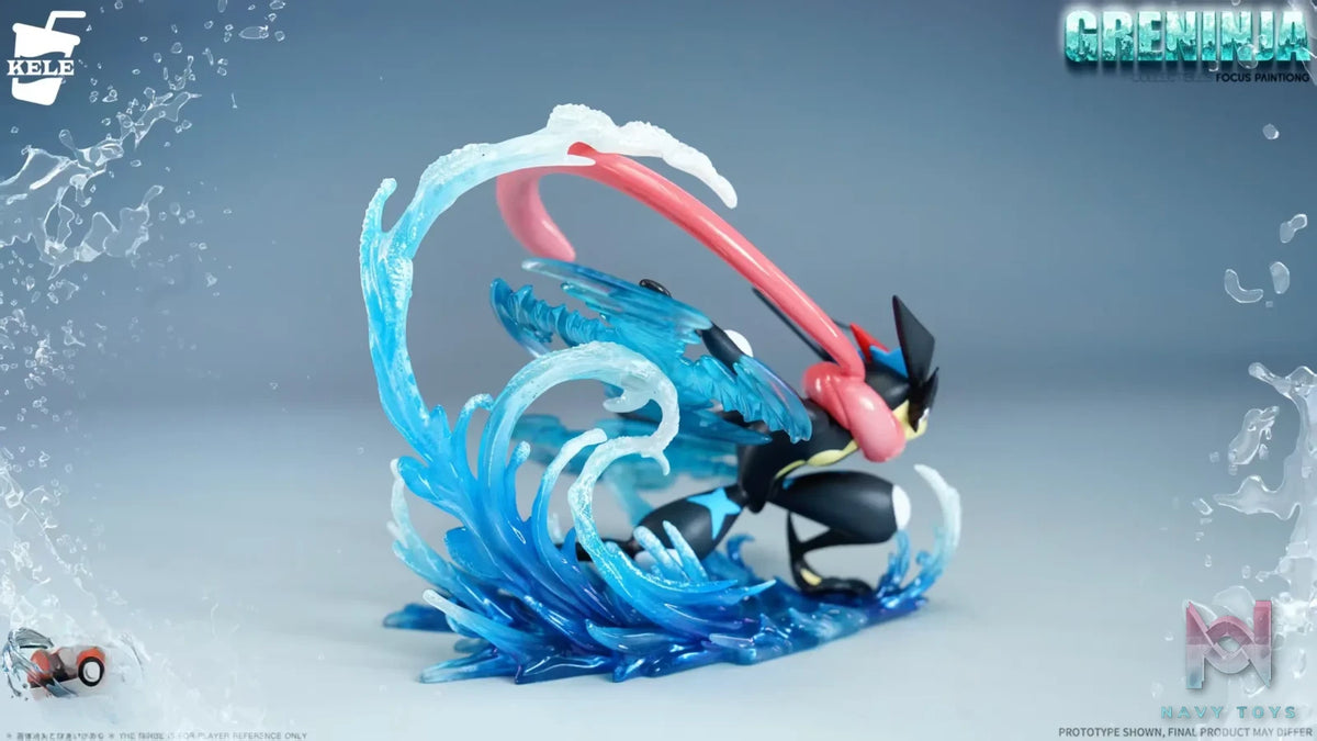 KELE Studio – Greninja Pokémon