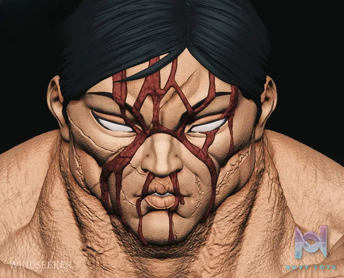 Windseeker Studio – Kaoru Hanayama Kyakkyakuryu Baki the Grappler