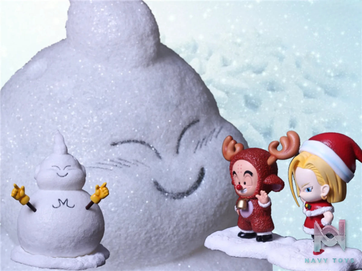 MAO Studio – Dragon Ball Majin Buu Krillin Android18 Christmas