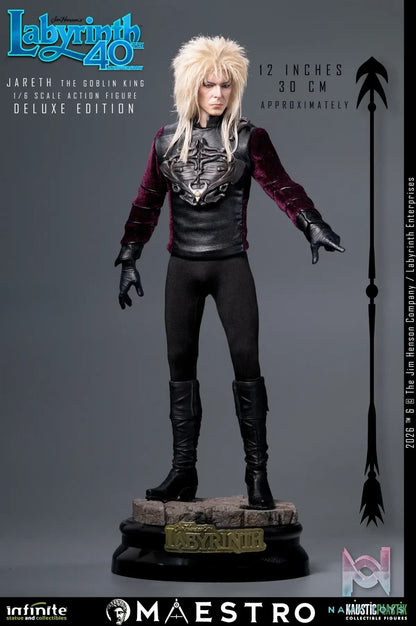 Infinite Statue – LABYRINTH JARETH THE GOBLIN KING 1/6 SCALE ACTION FIGURE (Licensed)