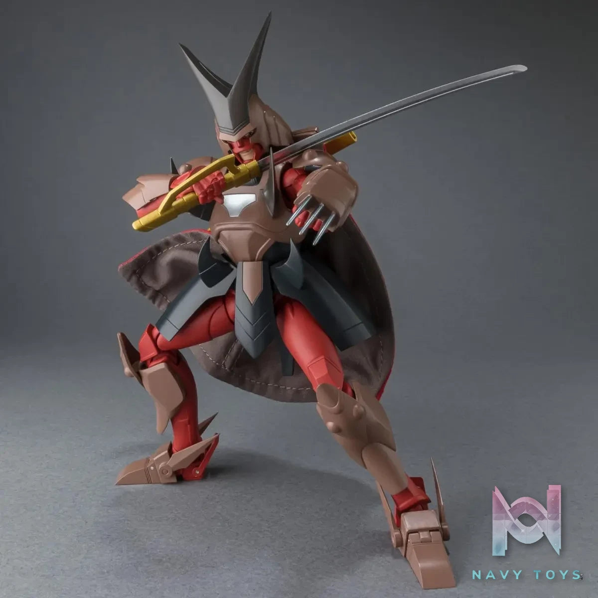 Sentinel Studio – Yoroiden Samurai Troopers – Dark Warlord Anubis Action Figure (Licensed)