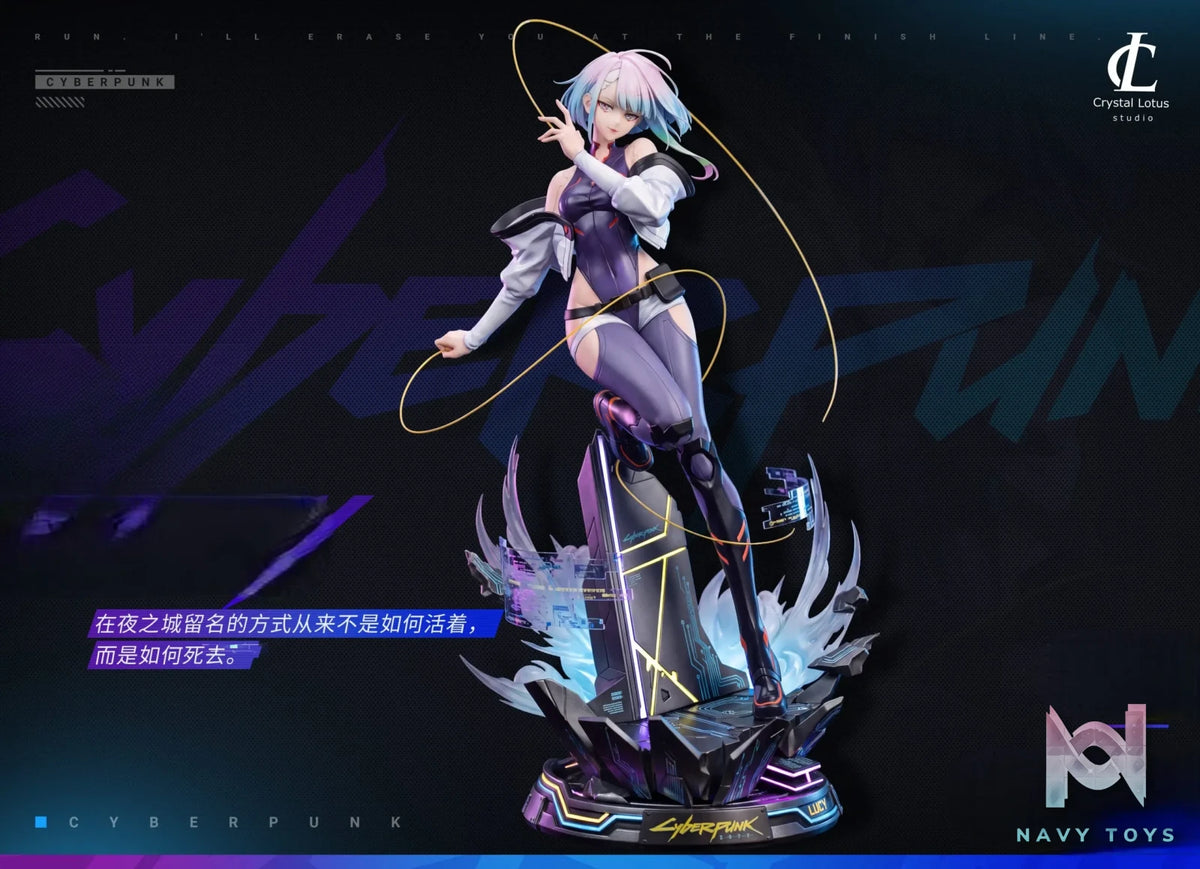 Crystal Lotus Studio – Lucyna Kushinada Cyberpunk: Edgerunners
