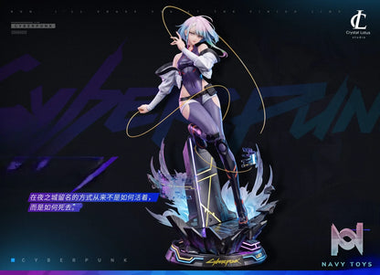 Crystal Lotus Studio – Lucyna Kushinada Cyberpunk: Edgerunners