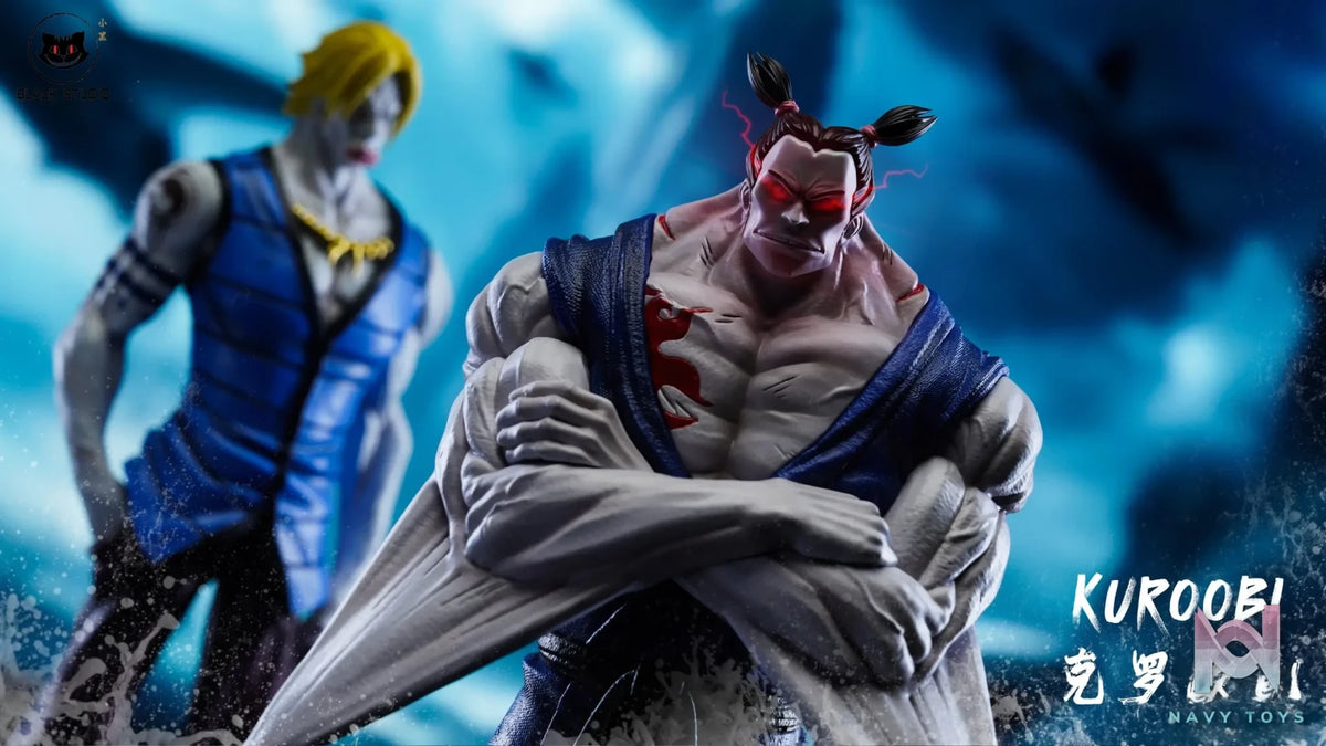Black Studio – One Piece Fishman Series #3 Chew & Kuroobi