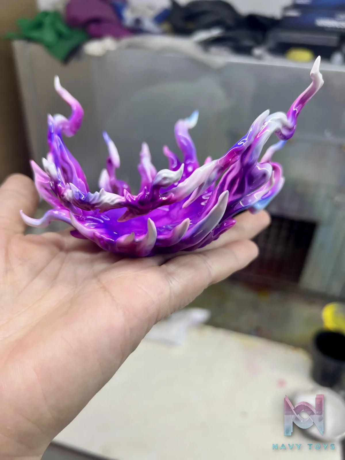 Shi Wan Fu Te Studio – Glalie Mask Pokémon