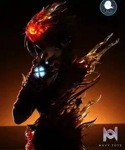 ILLegal Factory Studio - Hot Blood Soul 020 Tsunayoshi Sawada Bust Katekyo Hitman Reborn resin statue Navy Toys anime figure