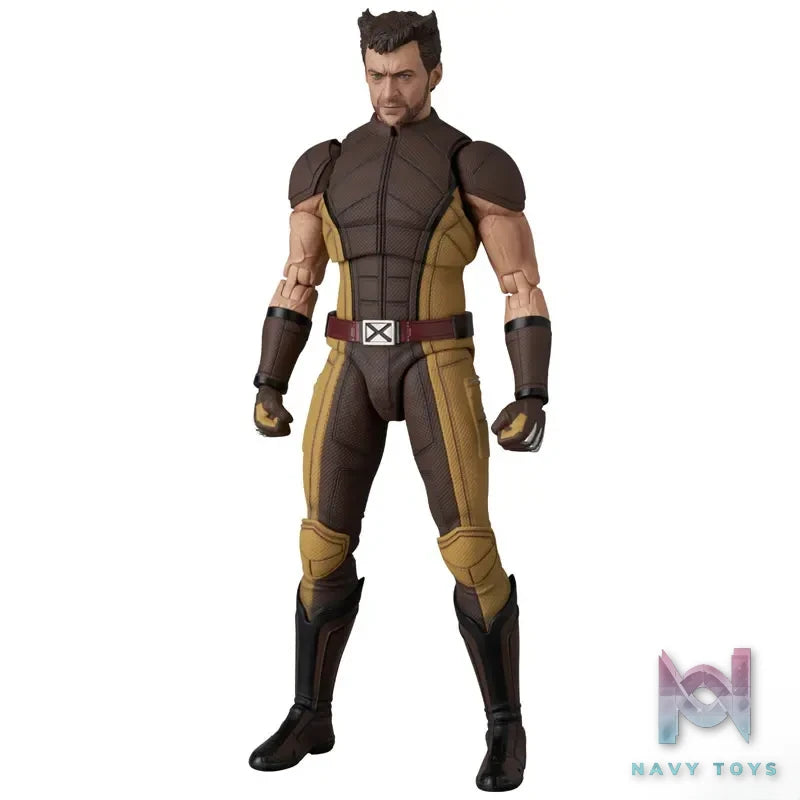 MEDICOM TOY – MAFEX No.297 MAFEX WOLVERINE BROWN Ver. “DEADPOOL X WOLVERINE” (Licensed)