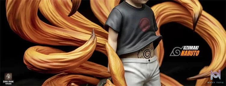 Naruto Childhood - Naruto - Zero Tribe Studio resin statue Zero Tribe Studio anime figure