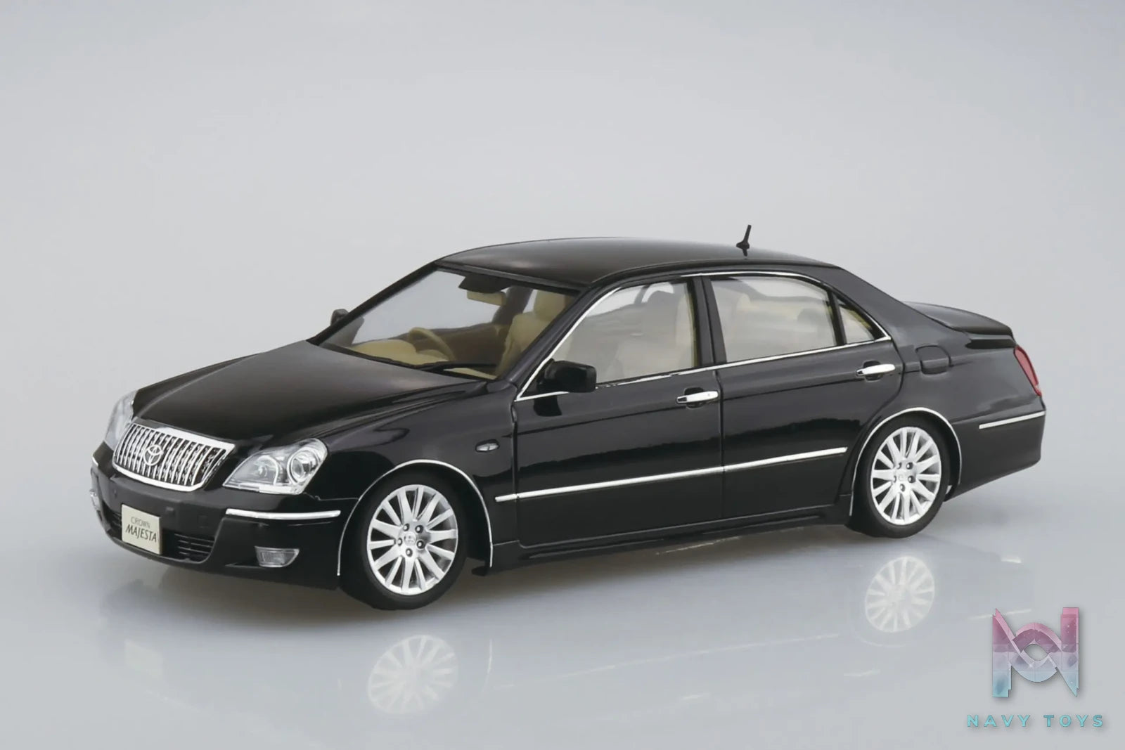 AOSHIMA – 1/24 Scale Car Model #4 (Licensed)