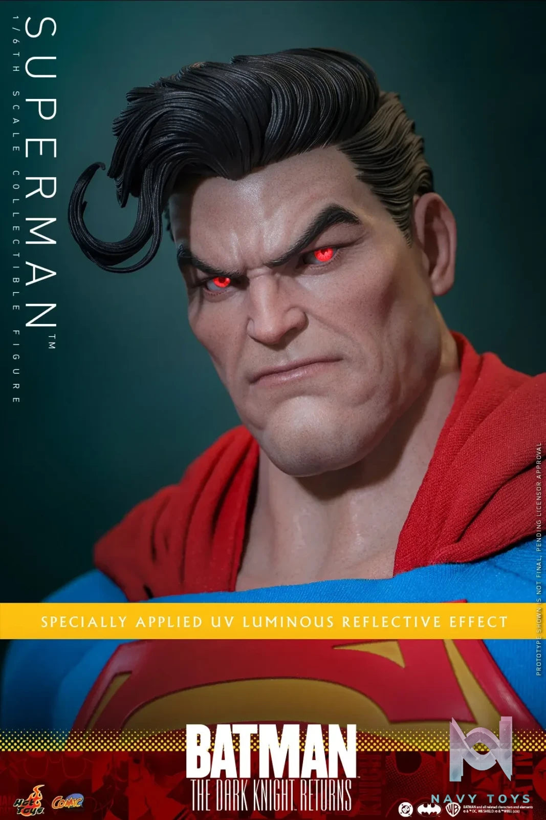 Hottoys – Batman: The Dark Knight Returns – Superman 1/6 Action Figure CMS032 (Licensed)