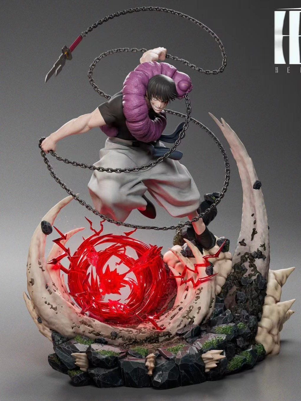 Fushiguro Toji - Jujutsu Kaisen - Heroe Collectibles resin statue Heroe Collectibles anime figure