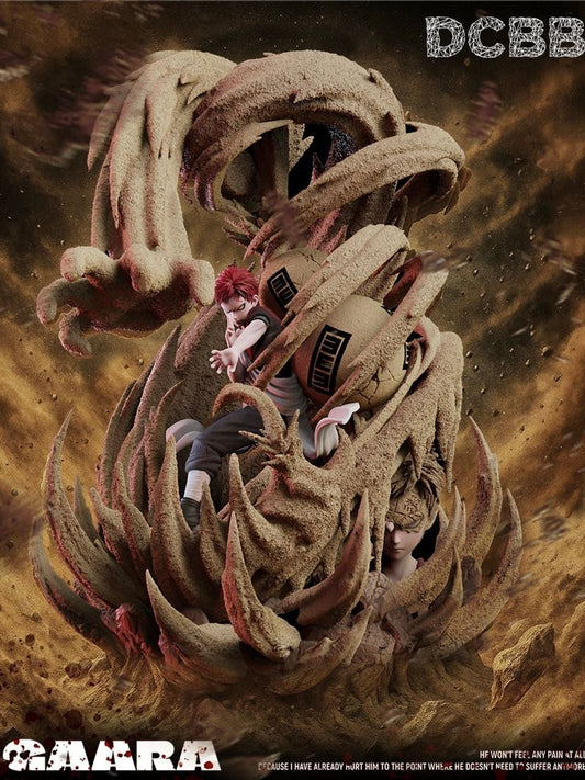 Gaara - Naruto - DCBB Studio resin statue DCBB Studio anime figure