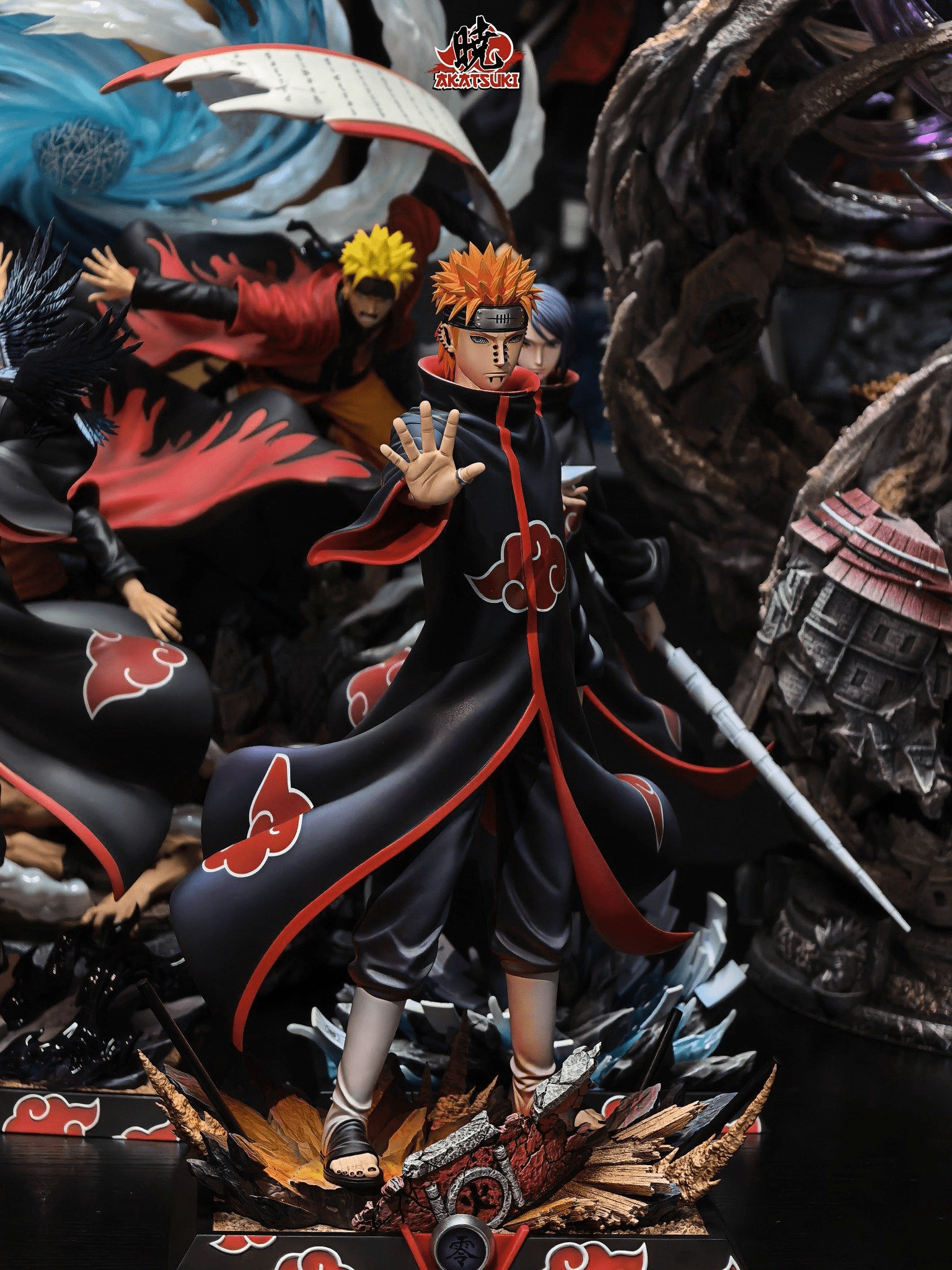Pain - Naruto - Akatsuki Studio resin statue Akatsuki Studio anime figure